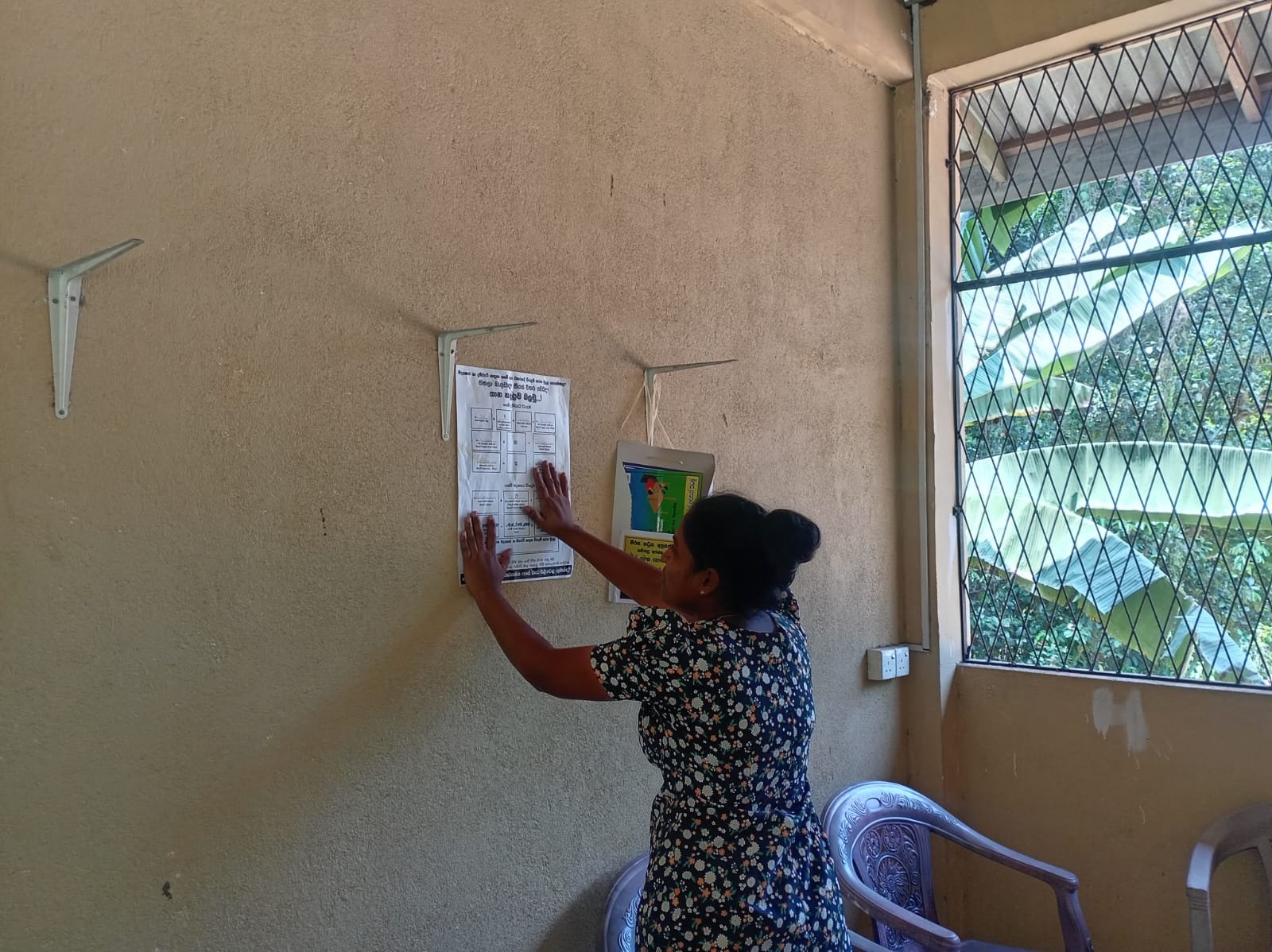 ඇලපාත කොටාමුල්ල වසමේ  ළමා සමාජයේ දෙමව්පියන් සදහා පැවති ADD වැඩසටහන හා ඉන් අනතුරුව නිවාරණ නිවාස සදහා Dockets ලබාදීම සිදු කරන ලදී