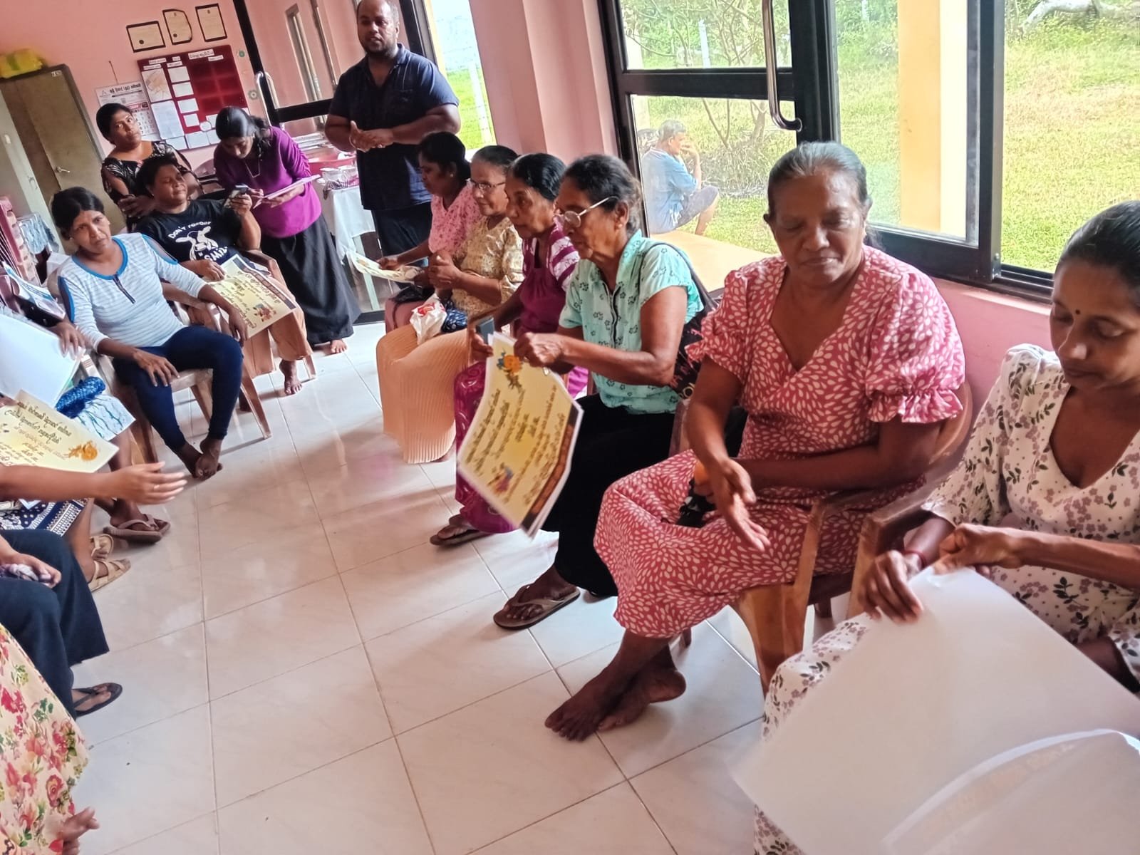 Kattana ADD program for village leaders