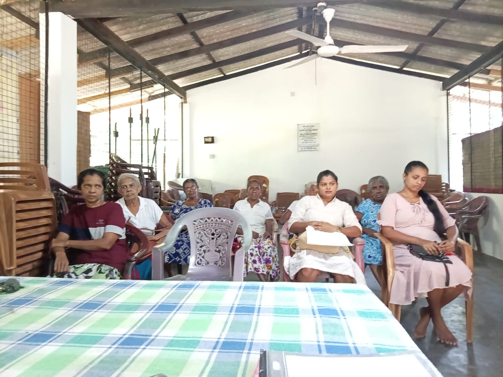 ළමා සමාජය මගින් නිවාරණ කුටියක් පැවැත්වීමට ළමුන් දියුණු කිරීම