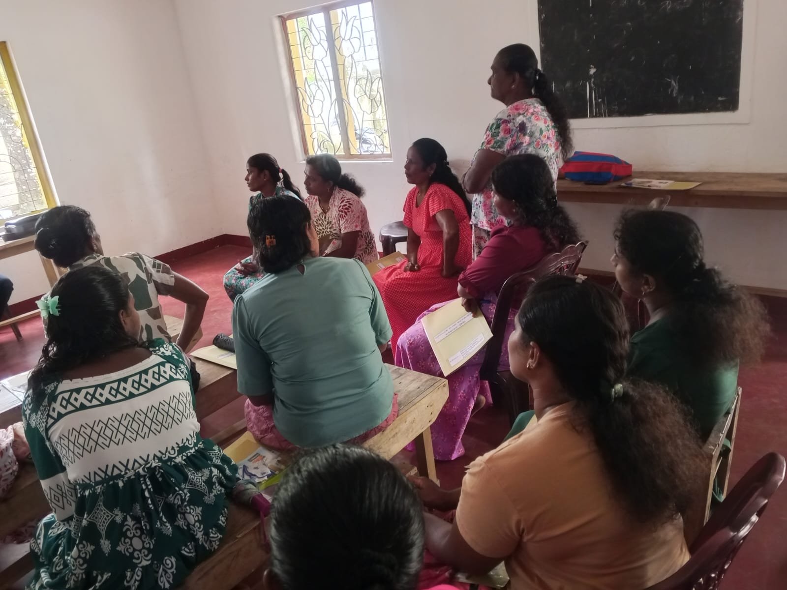 ගෘහ කළමනාකරණයෙන් හැඩ ගැන්වුන නිවාරණ නිවාස තුළින් ඉලක්කයට යන වල්ලඹගල...