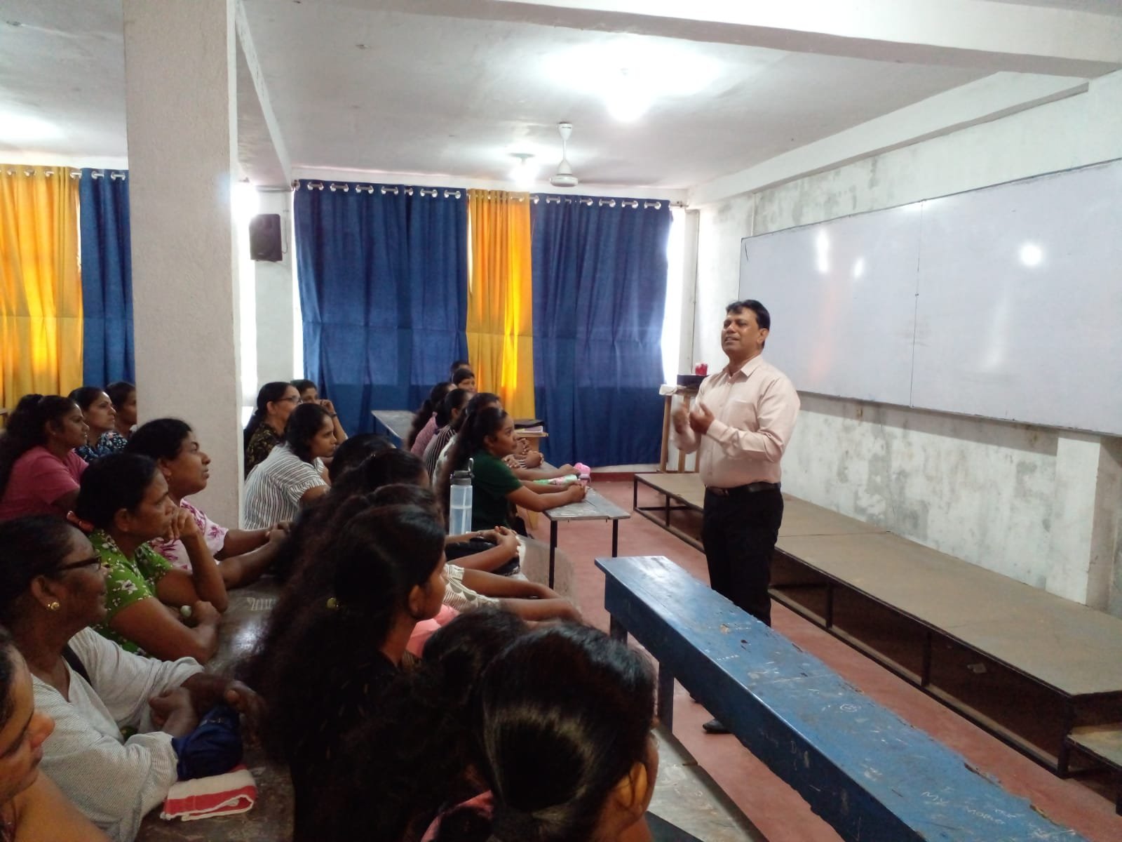 Wine international school, Attanagalla, ADD ,perant awerness program